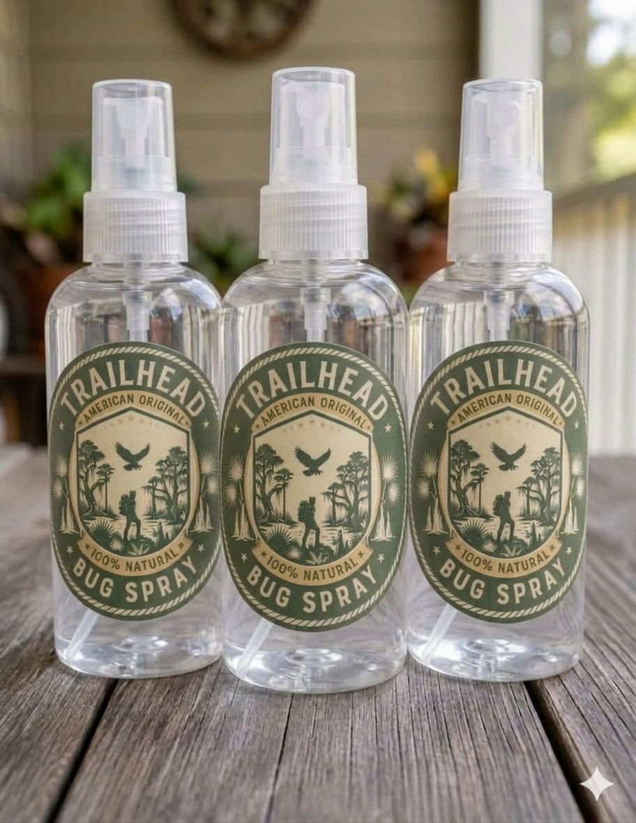 3 Pack - 2oz Trailhead Bug Spray