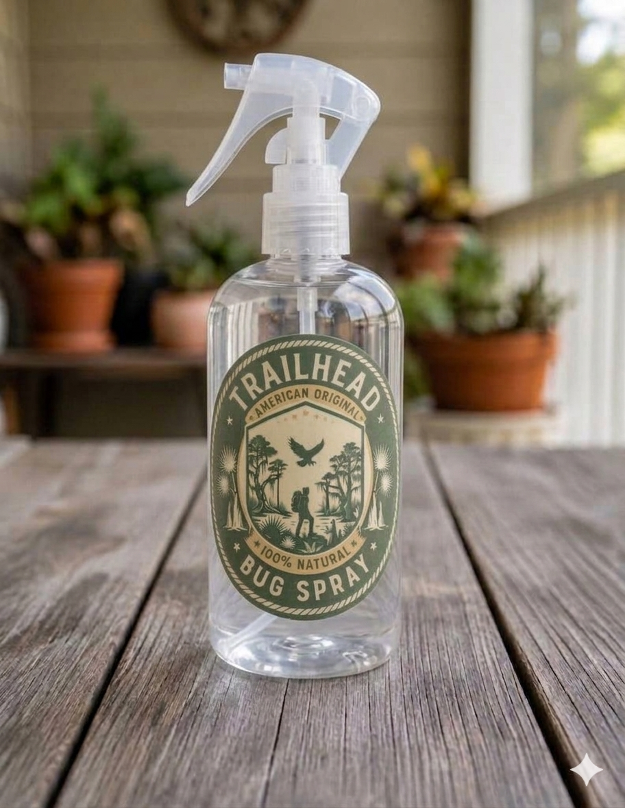 1 - 8oz Trailhead Bug Spray with Trigger